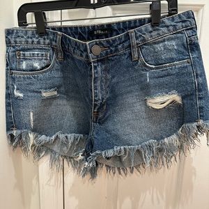 STS Blue Denim shorts size 29